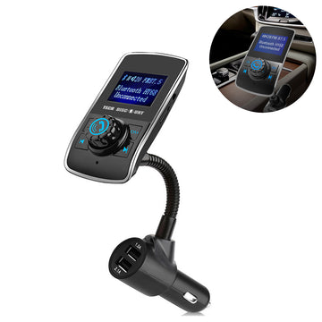 Émetteur bluetooth FM voiture bluetooth mp3 émetteur FM voiture bluetooth voiture chargeur bluetooth lecteur mp3 pour voiture